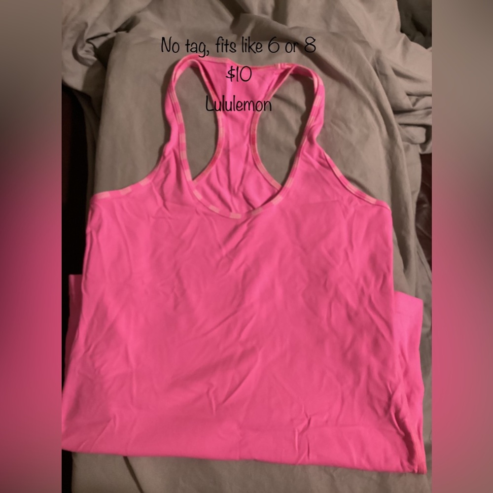 Lululemon Tank 6 or 8